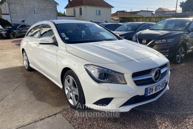 Mercedes CLA Shooting Brake 220 D INSPIRATION 7G-DCT - <small></small> 18.990 € <small>TTC</small> - #2