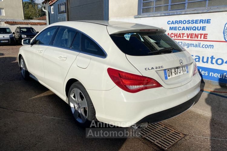 Mercedes CLA Shooting Brake 220 D INSPIRATION 7G-DCT - <small></small> 18.990 € <small>TTC</small> - #4