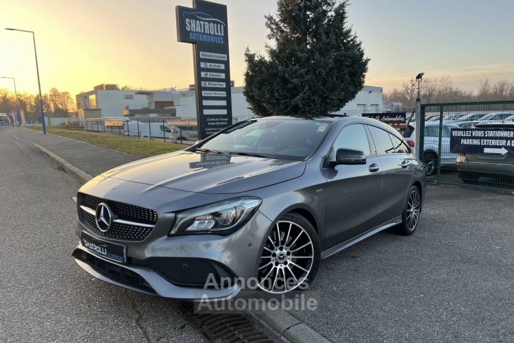 Mercedes CLA Shooting Brake 220 d Launch Edition 4Matic 7G-DCT GPS Caméra ToitOuvrant - <small></small> 19.990 € <small>TTC</small> - #1