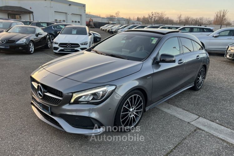 Mercedes CLA Shooting Brake 220 d Launch Edition 4Matic 7G-DCT GPS Caméra ToitOuvrant - <small></small> 19.990 € <small>TTC</small> - #4