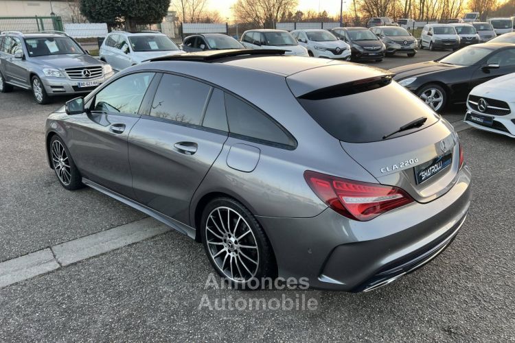 Mercedes CLA Shooting Brake 220 d Launch Edition 4Matic 7G-DCT GPS Caméra ToitOuvrant - <small></small> 19.990 € <small>TTC</small> - #6