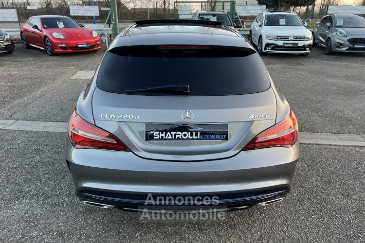 Mercedes CLA Shooting Brake 220 d Launch Edition 4Matic 7G-DCT GPS Caméra ToitOuvrant - <small></small> 19.990 € <small>TTC</small> - #7