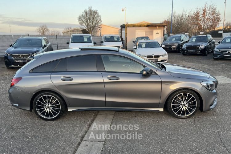 Mercedes CLA Shooting Brake 220 d Launch Edition 4Matic 7G-DCT GPS Caméra ToitOuvrant - <small></small> 19.990 € <small>TTC</small> - #8