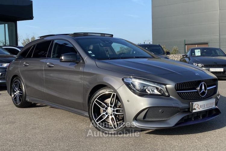 Mercedes CLA Shooting Brake 220d 177 Ch 7G-TRONIC FASCINATION AMG TOIT OUVRANT / CAMERA SIEGES MEMOIRE - <small></small> 26.990 € <small>TTC</small> - #2