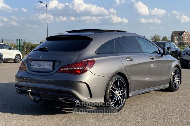 Mercedes CLA Shooting Brake 220d 177 Ch 7G-TRONIC FASCINATION AMG TOIT OUVRANT / CAMERA SIEGES MEMOIRE - <small></small> 26.990 € <small>TTC</small> - #3