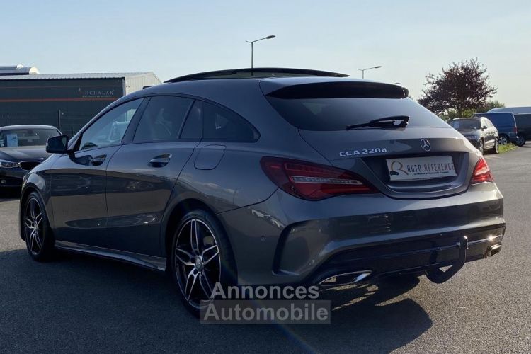 Mercedes CLA Shooting Brake 220d 177 Ch 7G-TRONIC FASCINATION AMG TOIT OUVRANT / CAMERA SIEGES MEMOIRE - <small></small> 26.990 € <small>TTC</small> - #4