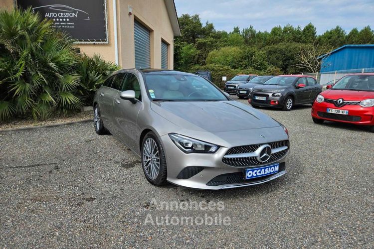 Mercedes CLA Shooting Brake 220d 190cv 8g-dct progressive line 1 main garantie 24 mois europe valable chez mercedes - <small></small> 33.900 € <small>TTC</small> - #1