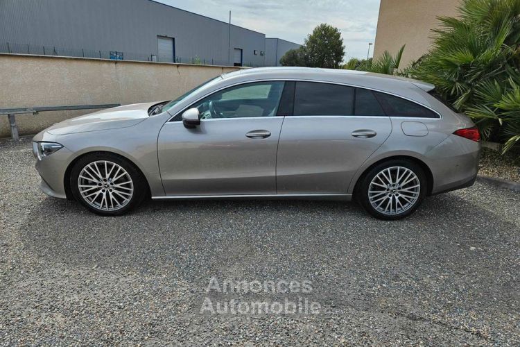 Mercedes CLA Shooting Brake 220d 190cv 8g-dct progressive line 1 main garantie 24 mois europe valable chez mercedes - <small></small> 33.900 € <small>TTC</small> - #8