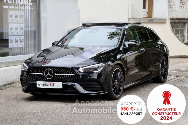 Mercedes CLA Shooting Brake 220d 194 AMG Line 8G-DCT (Pack Prenium+,Pack Sport Black,LED) - <small></small> 45.990 € <small>TTC</small> - #1