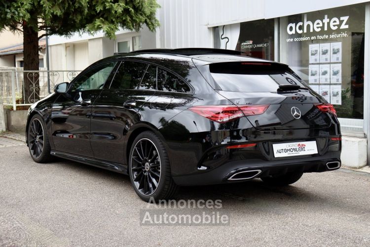 Mercedes CLA Shooting Brake 220d 194 AMG Line 8G-DCT (Pack Prenium+,Pack Sport Black,LED) - <small></small> 45.990 € <small>TTC</small> - #3