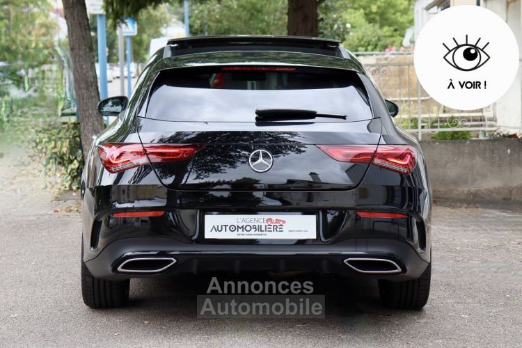 Mercedes CLA Shooting Brake 220d 194 AMG Line 8G-DCT (Pack Prenium+,Pack Sport Black,LED) - <small></small> 45.990 € <small>TTC</small> - #4
