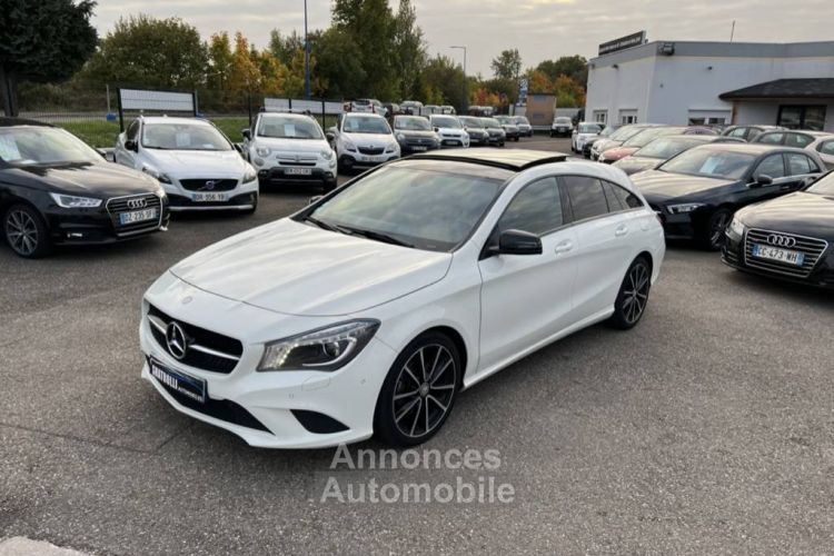 Mercedes CLA Shooting Brake 220d 2.2 CDI 177cv 7G-DCT BoîteAuto Camera GPS Toit Ouvrant - <small></small> 17.990 € <small>TTC</small> - #1