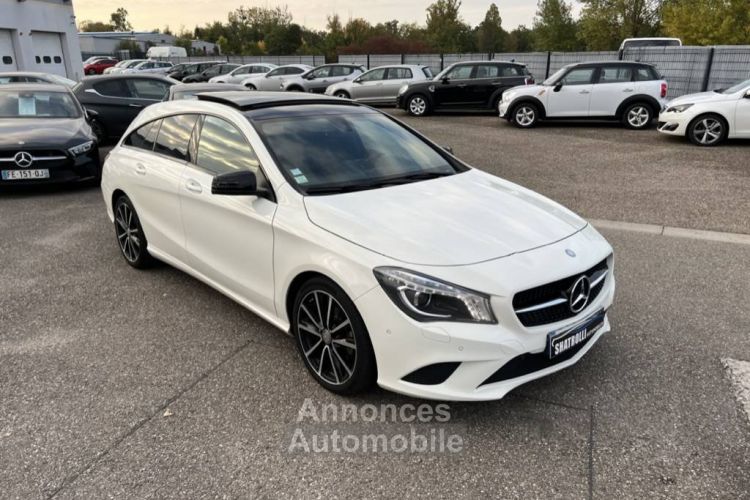 Mercedes CLA Shooting Brake 220d 2.2 CDI 177cv 7G-DCT BoîteAuto Camera GPS Toit Ouvrant - <small></small> 17.990 € <small>TTC</small> - #2