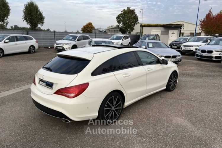 Mercedes CLA Shooting Brake 220d 2.2 CDI 177cv 7G-DCT BoîteAuto Camera GPS Toit Ouvrant - <small></small> 17.990 € <small>TTC</small> - #4