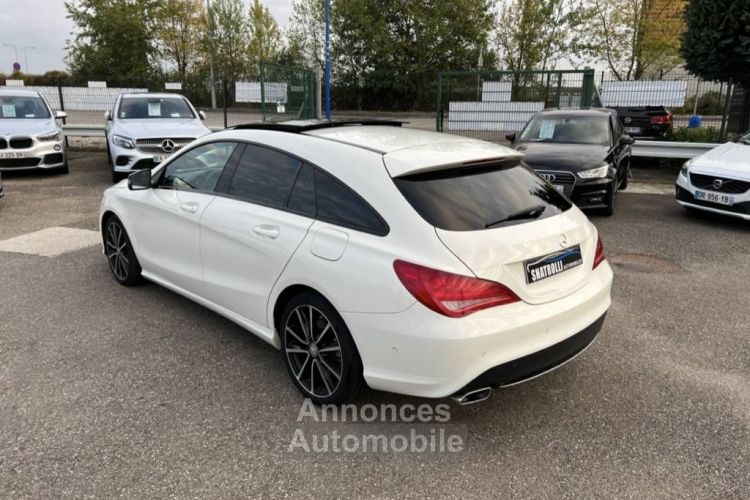 Mercedes CLA Shooting Brake 220d 2.2 CDI 177cv 7G-DCT BoîteAuto Camera GPS Toit Ouvrant - <small></small> 17.990 € <small>TTC</small> - #5