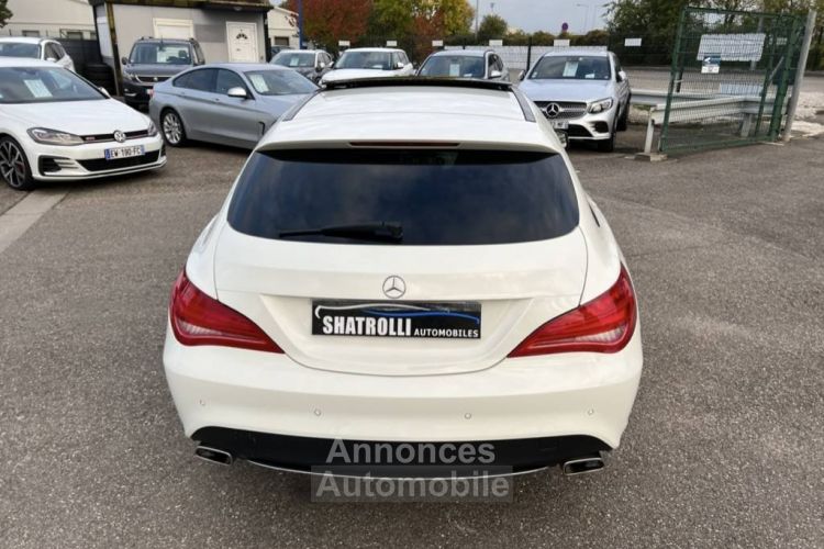 Mercedes CLA Shooting Brake 220d 2.2 CDI 177cv 7G-DCT BoîteAuto Camera GPS Toit Ouvrant - <small></small> 17.990 € <small>TTC</small> - #6