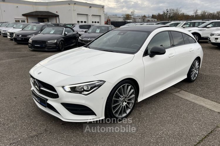 Mercedes CLA Shooting Brake 250 AMG Line 7G-DCT 224ch GPS Caméra Toit Pano Entretien a jour - <small></small> 34.990 € <small>TTC</small> - #4