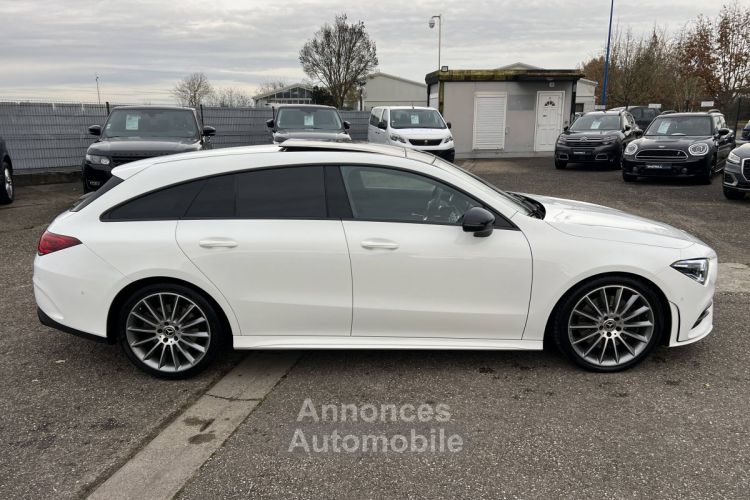 Mercedes CLA Shooting Brake 250 AMG Line 7G-DCT 224ch GPS Caméra Toit Pano Entretien a jour - <small></small> 34.990 € <small>TTC</small> - #5