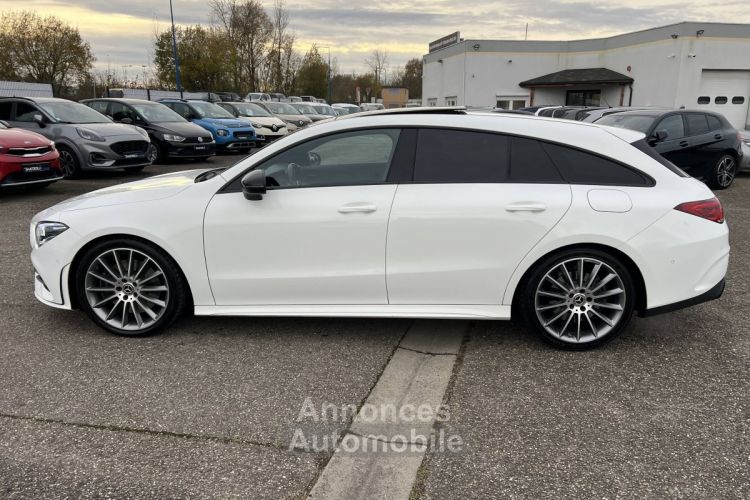 Mercedes CLA Shooting Brake 250 AMG Line 7G-DCT 224ch GPS Caméra Toit Pano Entretien a jour - <small></small> 34.990 € <small>TTC</small> - #6