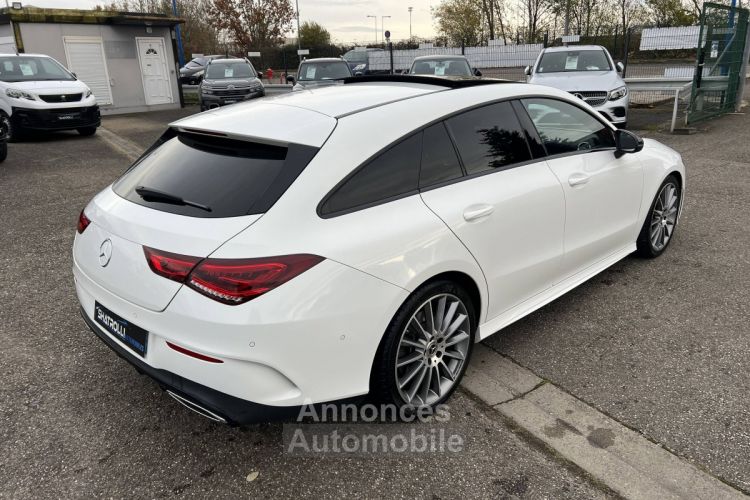 Mercedes CLA Shooting Brake 250 AMG Line 7G-DCT 224ch GPS Caméra Toit Pano Entretien a jour - <small></small> 34.990 € <small>TTC</small> - #7