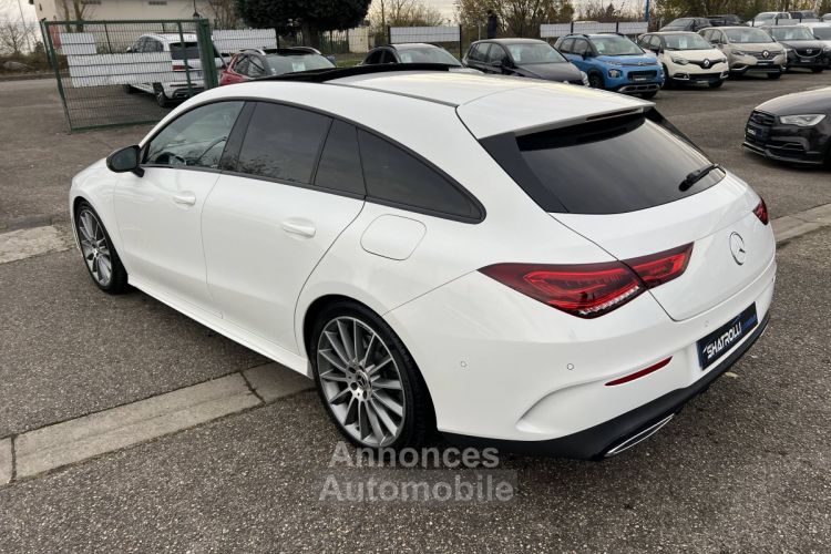 Mercedes CLA Shooting Brake 250 AMG Line 7G-DCT 224ch GPS Caméra Toit Pano Entretien a jour - <small></small> 34.990 € <small>TTC</small> - #8