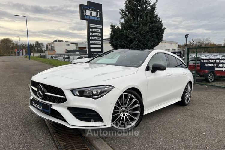 Mercedes CLA Shooting Brake 250 AMG Line 7G-DCT 225ch GPS Caméra ToitPano Entretien a Jour Voiture Française - <small></small> 33.900 € <small>TTC</small> - #1