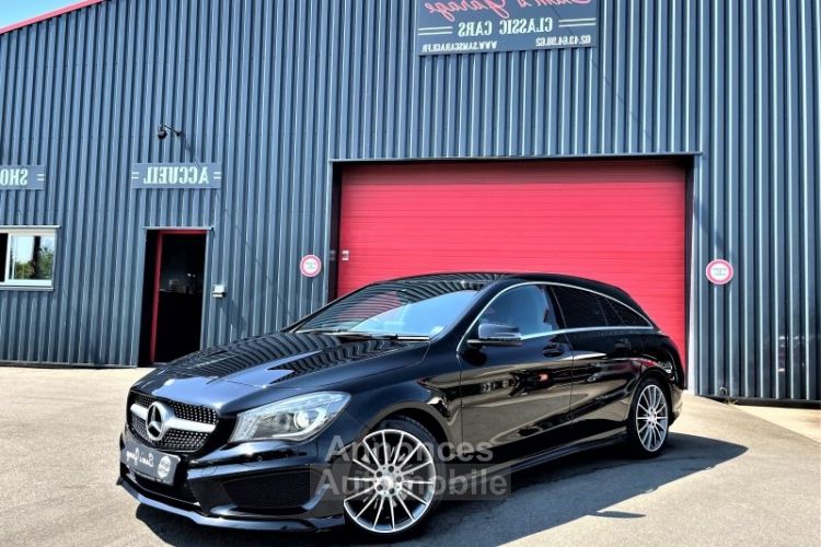 Mercedes CLA Shooting Brake 250 CLA250 Fascination 2015 2.0 i - <small></small> 19.490 € <small>TTC</small> - #1