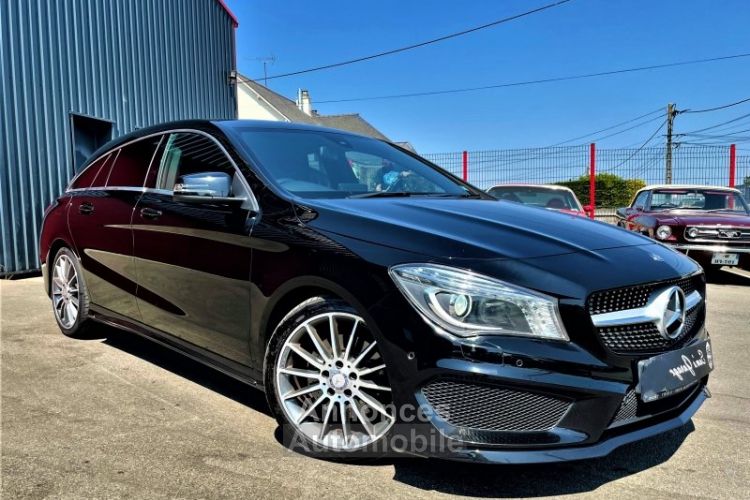 Mercedes CLA Shooting Brake 250 CLA250 Fascination 2015 2.0 i - <small></small> 19.490 € <small>TTC</small> - #2