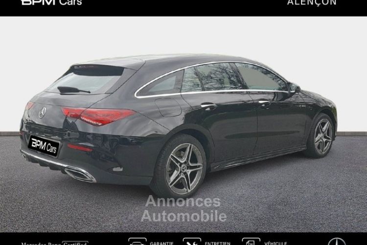 Mercedes CLA Shooting Brake 250 e 160+102ch AMG Line 8G-DCT - <small></small> 33.950 € <small>TTC</small> - #5