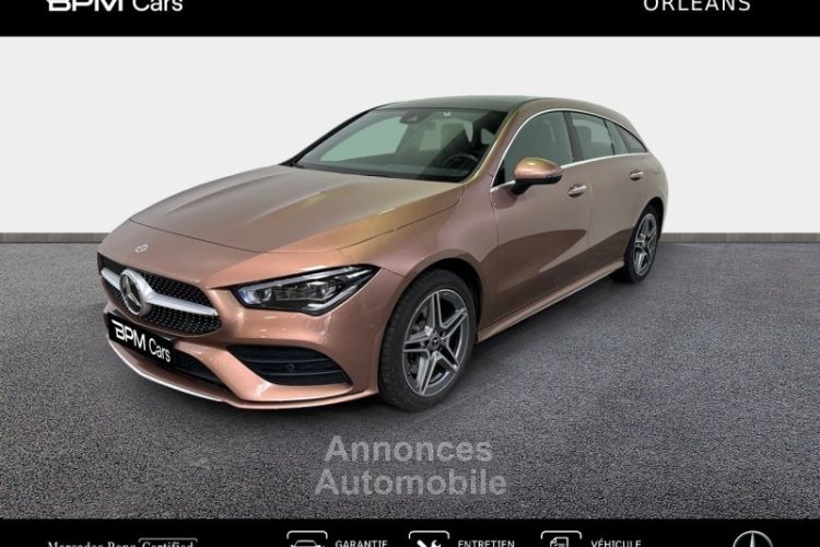 Mercedes CLA Shooting Brake 250 e 160+102ch AMG Line 8G-DCT - <small></small> 33.390 € <small>TTC</small> - #1