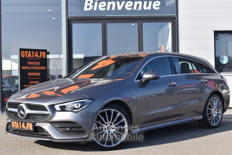 Mercedes CLA Shooting Brake 250 E 160+102CH AMG LINE 8G-DCT - <small></small> 32.490 € <small>TTC</small> - #1