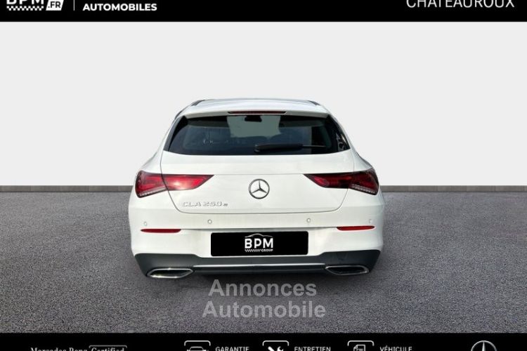 Mercedes CLA Shooting Brake 250 e 160+102ch Progressive Line 8G-DCT - <small></small> 34.490 € <small>TTC</small> - #4