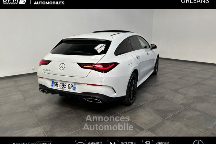 Mercedes CLA Shooting Brake 250 e 218ch AMG Line 8G-DCT - <small></small> 58.490 € <small>TTC</small> - #4