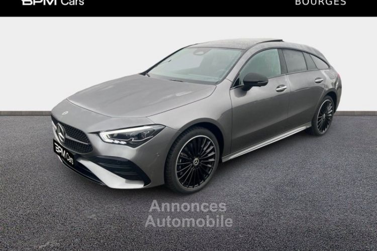 Mercedes CLA Shooting Brake 250 e 218ch AMG Line 8G-DCT - <small></small> 58.900 € <small>TTC</small> - #1