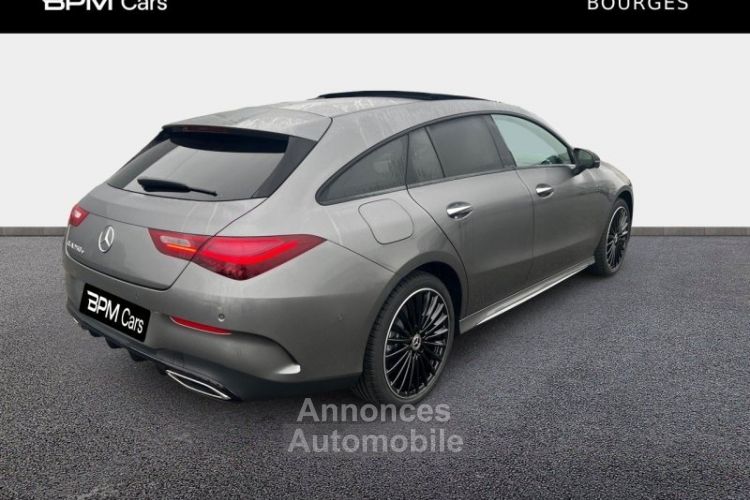 Mercedes CLA Shooting Brake 250 e 218ch AMG Line 8G-DCT - <small></small> 58.900 € <small>TTC</small> - #5