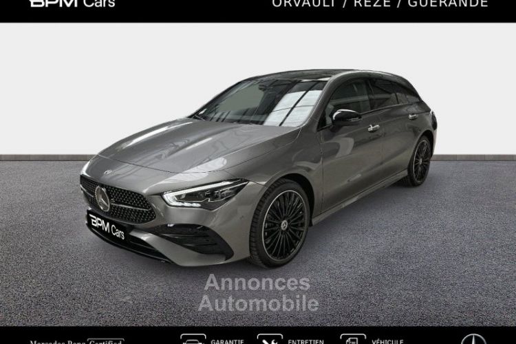 Mercedes CLA Shooting Brake 250 e 218ch AMG Line 8G-DCT - <small></small> 57.900 € <small>TTC</small> - #1