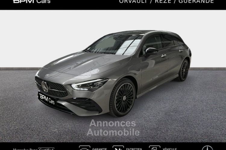 Mercedes CLA Shooting Brake 250 e 218ch AMG Line 8G-DCT - <small></small> 55.500 € <small>TTC</small> - #1