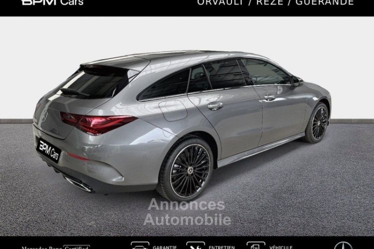 Mercedes CLA Shooting Brake 250 e 218ch AMG Line 8G-DCT - <small></small> 55.500 € <small>TTC</small> - #5