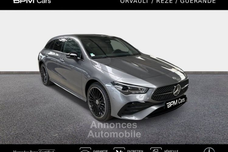 Mercedes CLA Shooting Brake 250 e 218ch AMG Line 8G-DCT - <small></small> 57.900 € <small>TTC</small> - #6