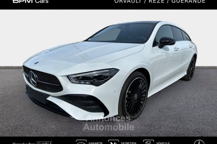 Mercedes CLA Shooting Brake 250 e 218ch AMG Line 8G-DCT - <small></small> 57.900 € <small>TTC</small> - #1