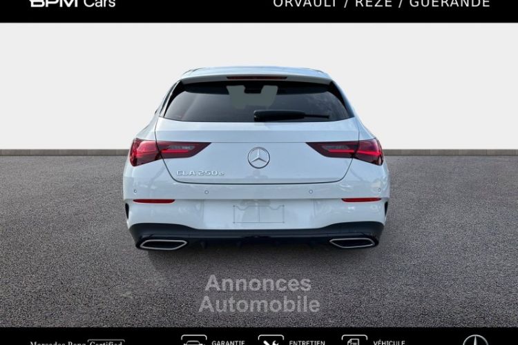 Mercedes CLA Shooting Brake 250 e 218ch AMG Line 8G-DCT - <small></small> 57.900 € <small>TTC</small> - #4