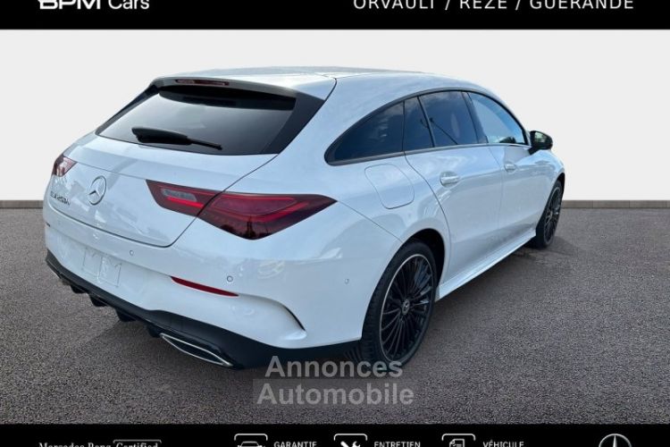 Mercedes CLA Shooting Brake 250 e 218ch AMG Line 8G-DCT - <small></small> 57.900 € <small>TTC</small> - #5