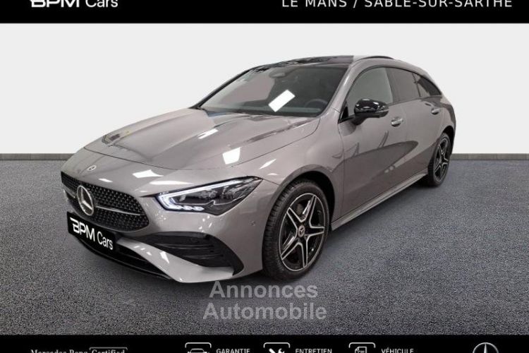 Mercedes CLA Shooting Brake 250 e 218ch AMG Line 8G-DCT - <small></small> 56.880 € <small>TTC</small> - #1