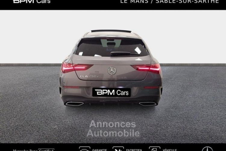 Mercedes CLA Shooting Brake 250 e 218ch AMG Line 8G-DCT - <small></small> 56.880 € <small>TTC</small> - #4