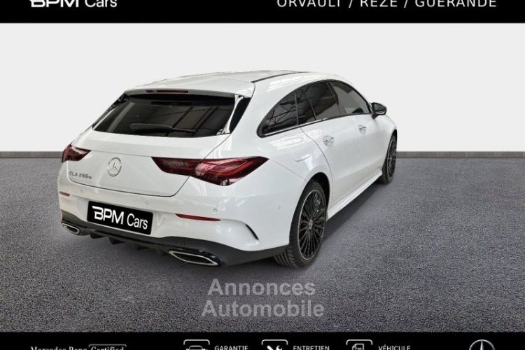 Mercedes CLA Shooting Brake 250 e 218ch AMG Line 8G-DCT - <small></small> 57.776 € <small>TTC</small> - #5