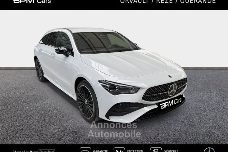 Mercedes CLA Shooting Brake 250 e 218ch AMG Line 8G-DCT - <small></small> 57.776 € <small>TTC</small> - #6
