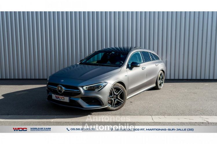 Mercedes CLA Shooting Brake 35 - 1 Proprietaire / TOIT OUVRANT / GRIS SATINE - <small></small> 46.900 € <small>TTC</small> - #1