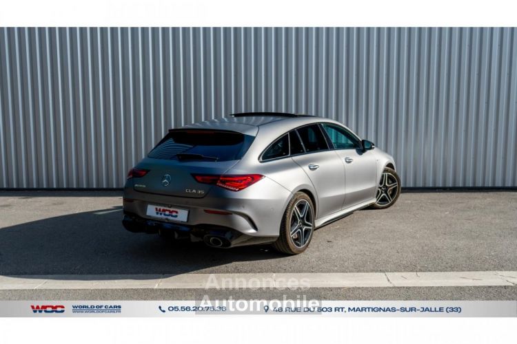 Mercedes CLA Shooting Brake 35 - 1 Proprietaire / TOIT OUVRANT / GRIS SATINE - <small></small> 46.900 € <small>TTC</small> - #2