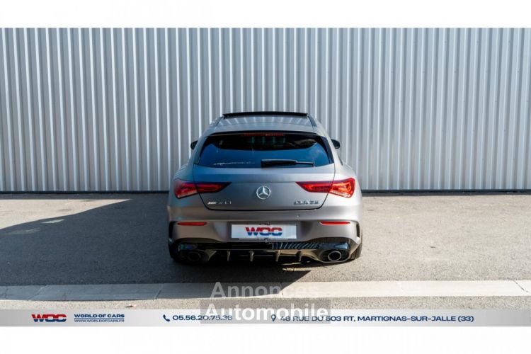 Mercedes CLA Shooting Brake 35 - 1 Proprietaire / TOIT OUVRANT / GRIS SATINE - <small></small> 46.900 € <small>TTC</small> - #4