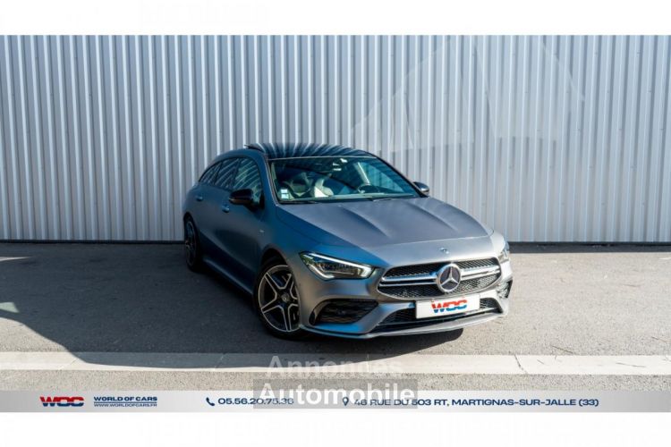 Mercedes CLA Shooting Brake 35 - 1 Proprietaire / TOIT OUVRANT / GRIS SATINE - <small></small> 46.900 € <small>TTC</small> - #5